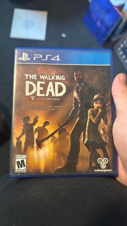 The Walking Dead Game PS4