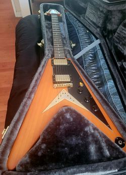 Epiphone Korina Flying V w/HSC