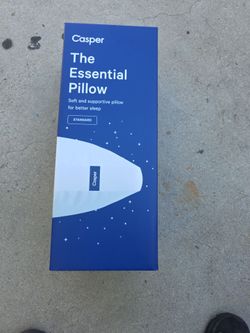The essential pillow