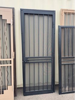 Iron security door 36x96