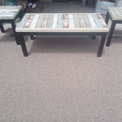 Coffee Table And Two End Tables