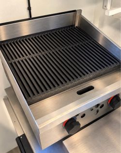 Commercial Stainless Steel Gas Charbroiler Grill