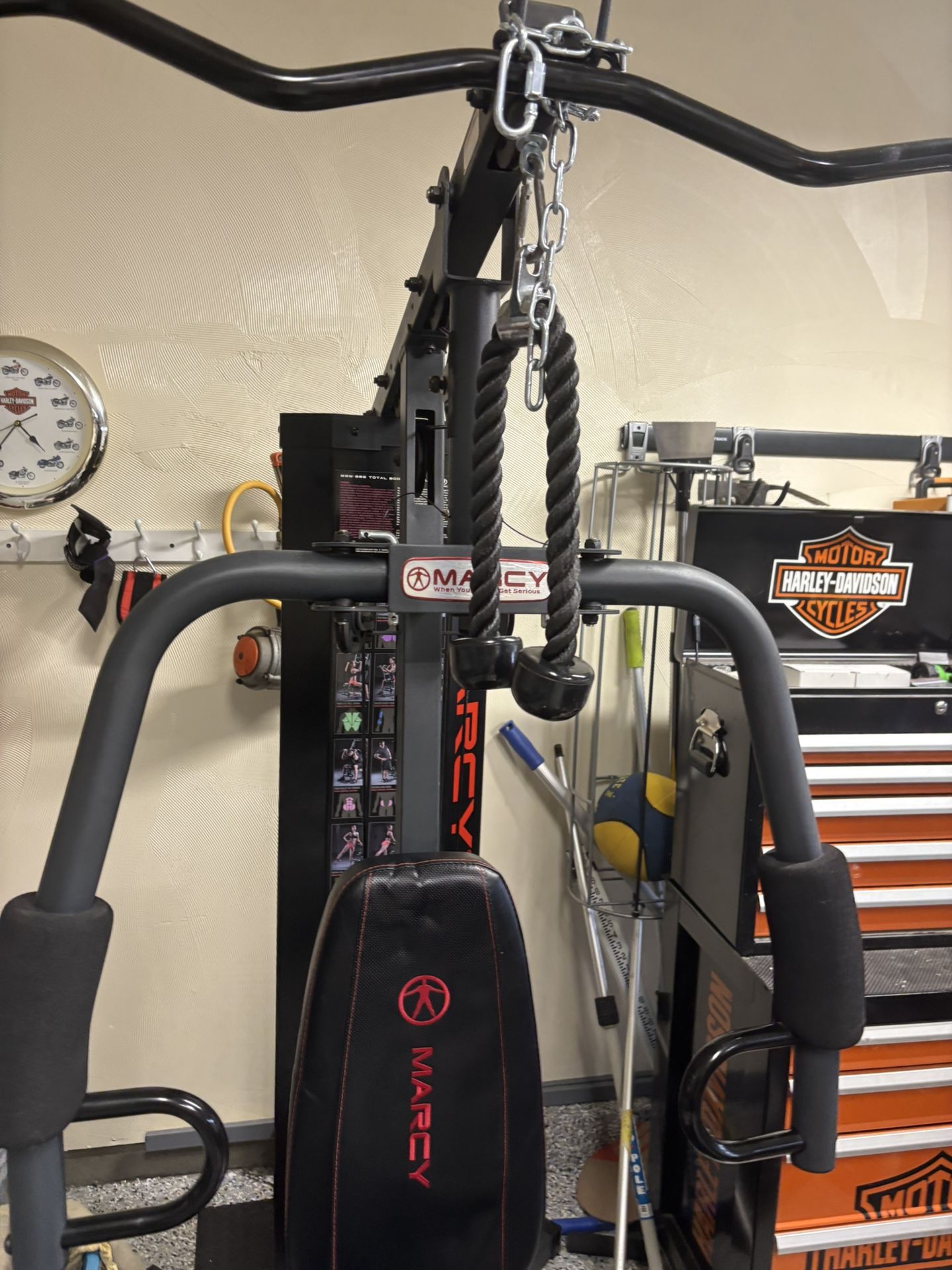 Marcy Weight Machine 