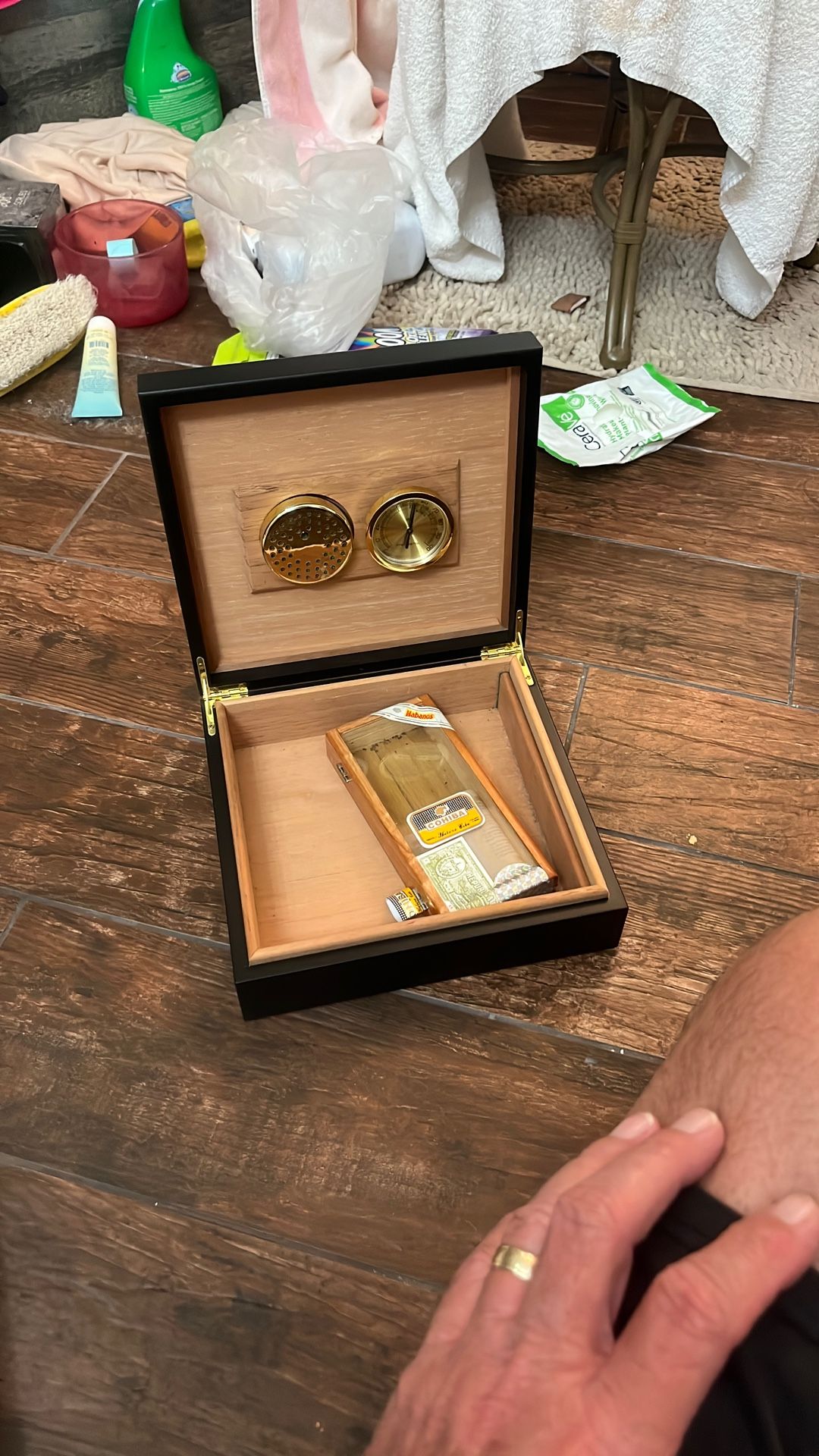 Cigar Humidor Plus extra Cohiba Box