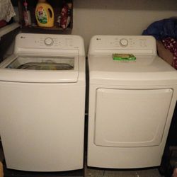 LG Washer N Dryer 