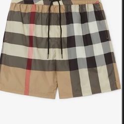 burrbery shorts