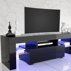 New Black Tv Stand 