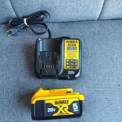 DeWalt XR 20 Volt Battery And Charger $100 firm 