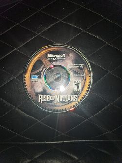 Microsoft Game Studios Rise Of Nations