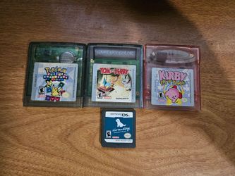 Nintendo games