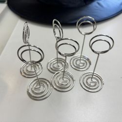 Table Number Holders