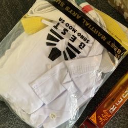 Martial Arts Uniform Size Small