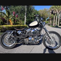2016 Harley Davidson 72 Sportster