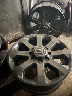 Oem Dodge Ram Wheels (RIMS)
