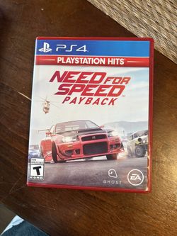 PS4 Need For Speed Payback
