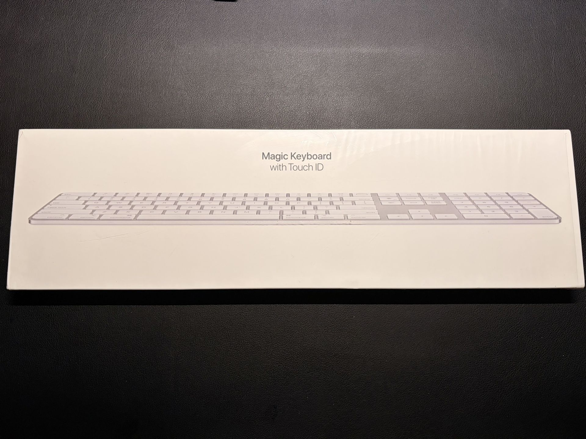 Apple Magic Keyboard with Touch ID and Numeric Keypad - White Keys