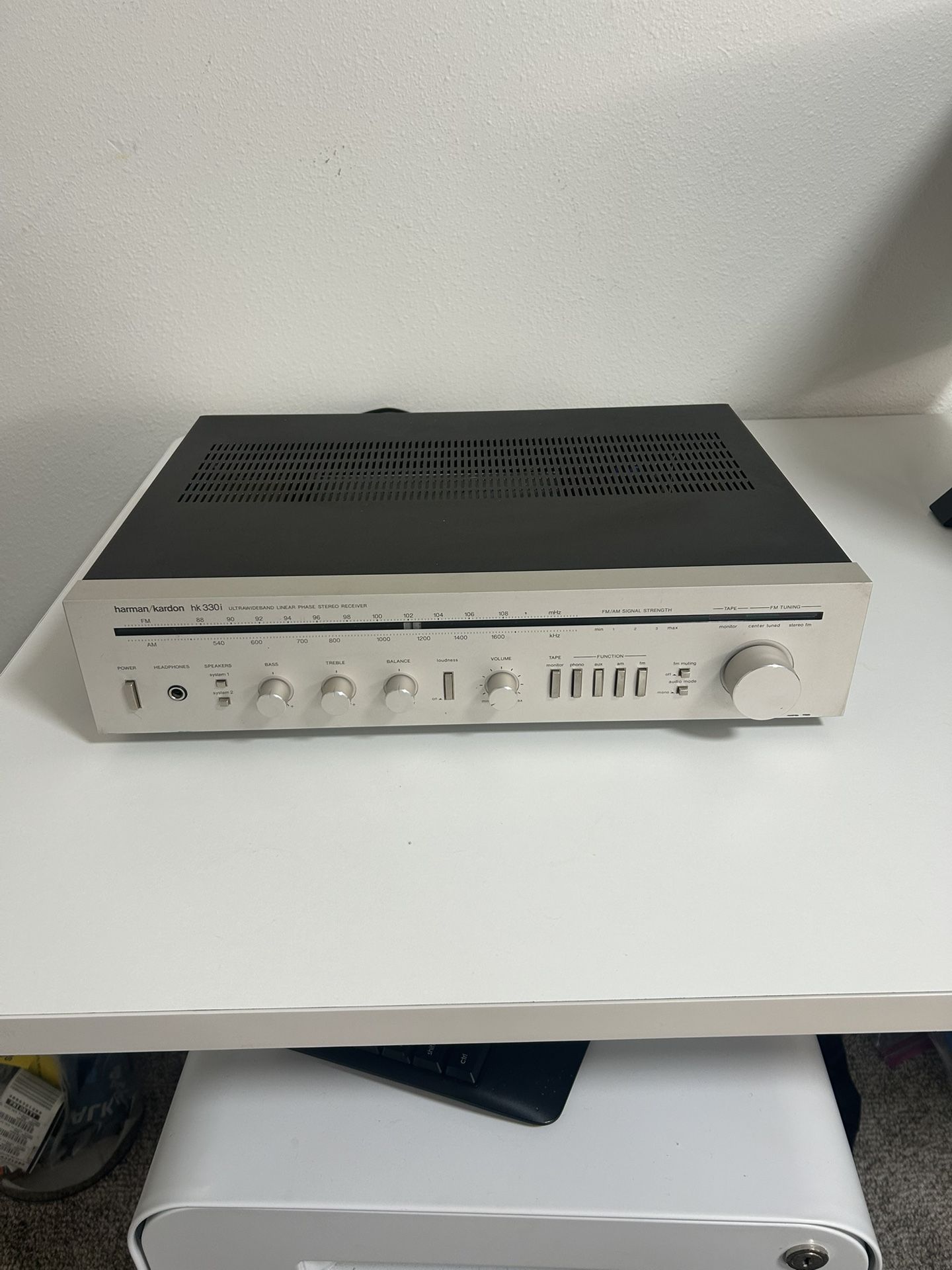 HK 330I Stereo Receiver