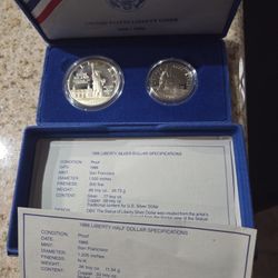 1986 S Proof With Coa