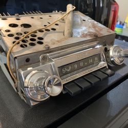 1(contact info removed) Chevy Impala Radio