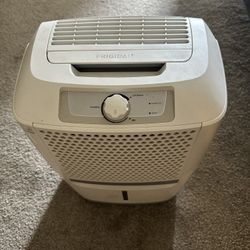 Dehumidifier Frigidaire