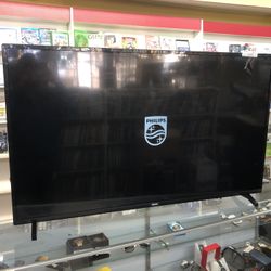 55 “ Smart Tv Philips 