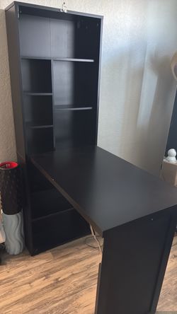 Bookshelf Murphy Desk