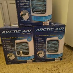 Arctic Air Chill Zone