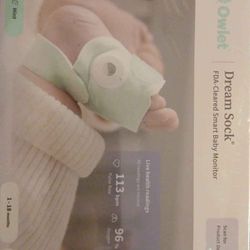 Owlet Dream Sock Gen 3 Mint