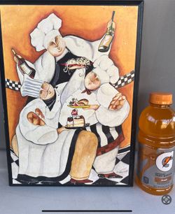 Chefs Painting