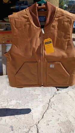 Carhartt duck vest