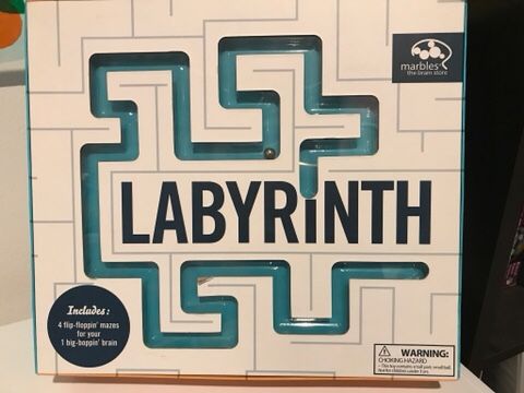 Labyrinth Wooden puzzle marble game