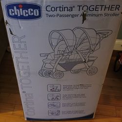 Chicco Cortina Together Double Stroller