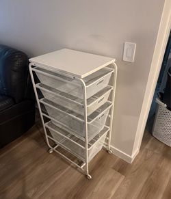 IKEA ALGOT Storage Unit with Mesh Baskets