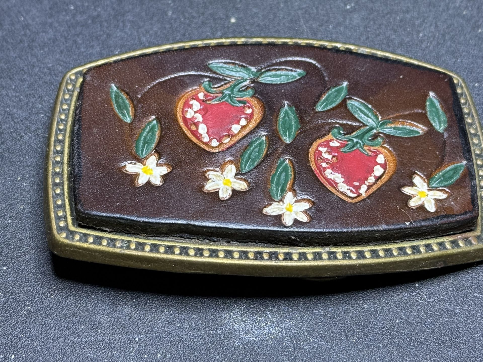 Antique belt buckle