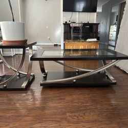 Coffee Table & End Table