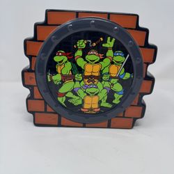 Teenage Mutant Ninja Turtles TMNT Sewer Coin Piggy Bank