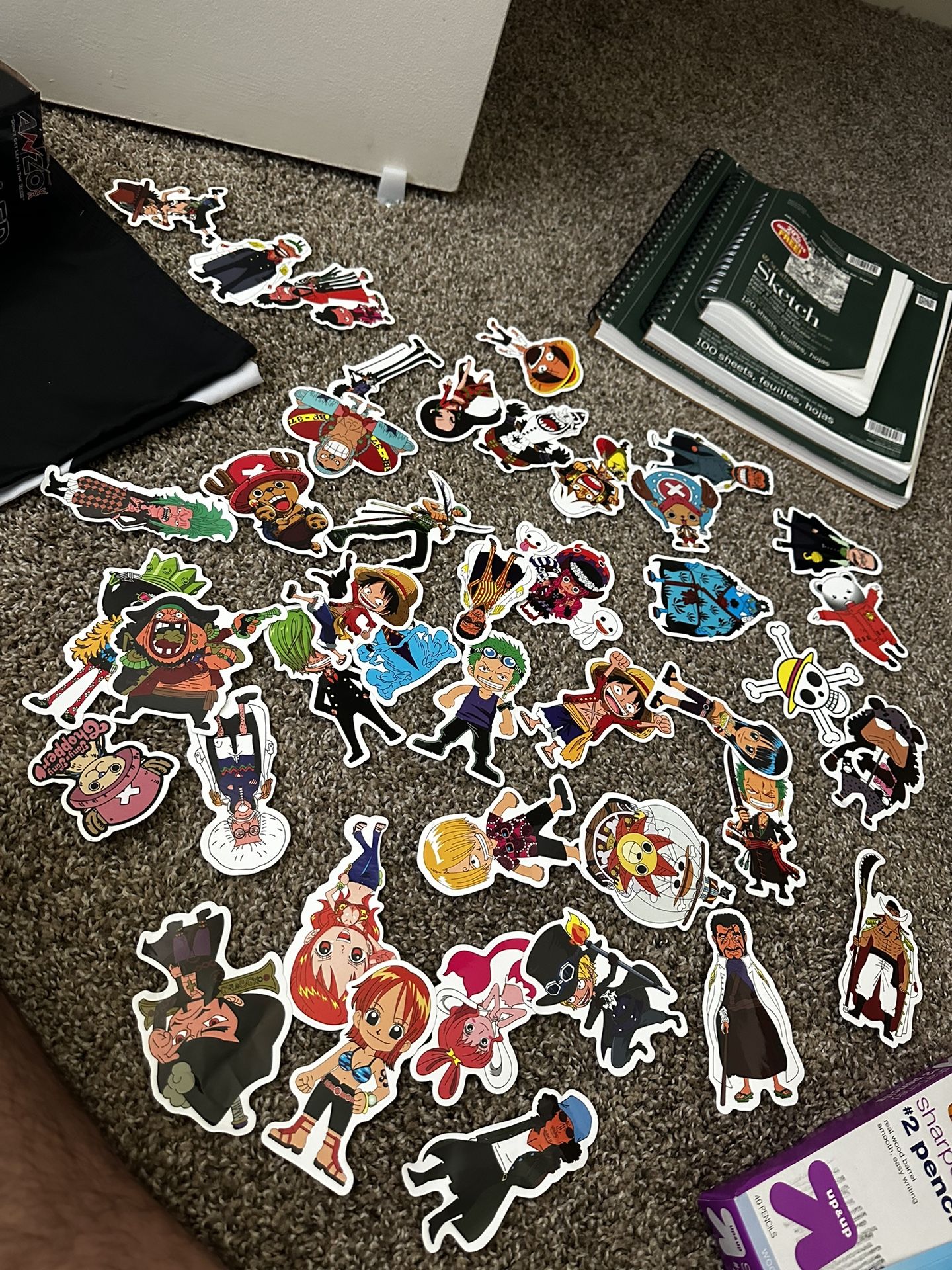 One Piece Stickers 