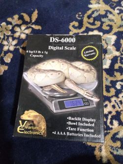Vivarium Electronics DS-6000 Digital Scale