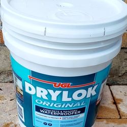 Drylok 5 Gallons Latex Masonry Waterproofer Paint 