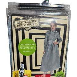 Beetlejuice Astrid Costume Medium 8-10