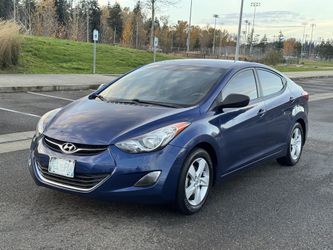 2013 Hyundai Elantra