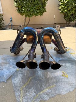Aventador SV FI Exhaust