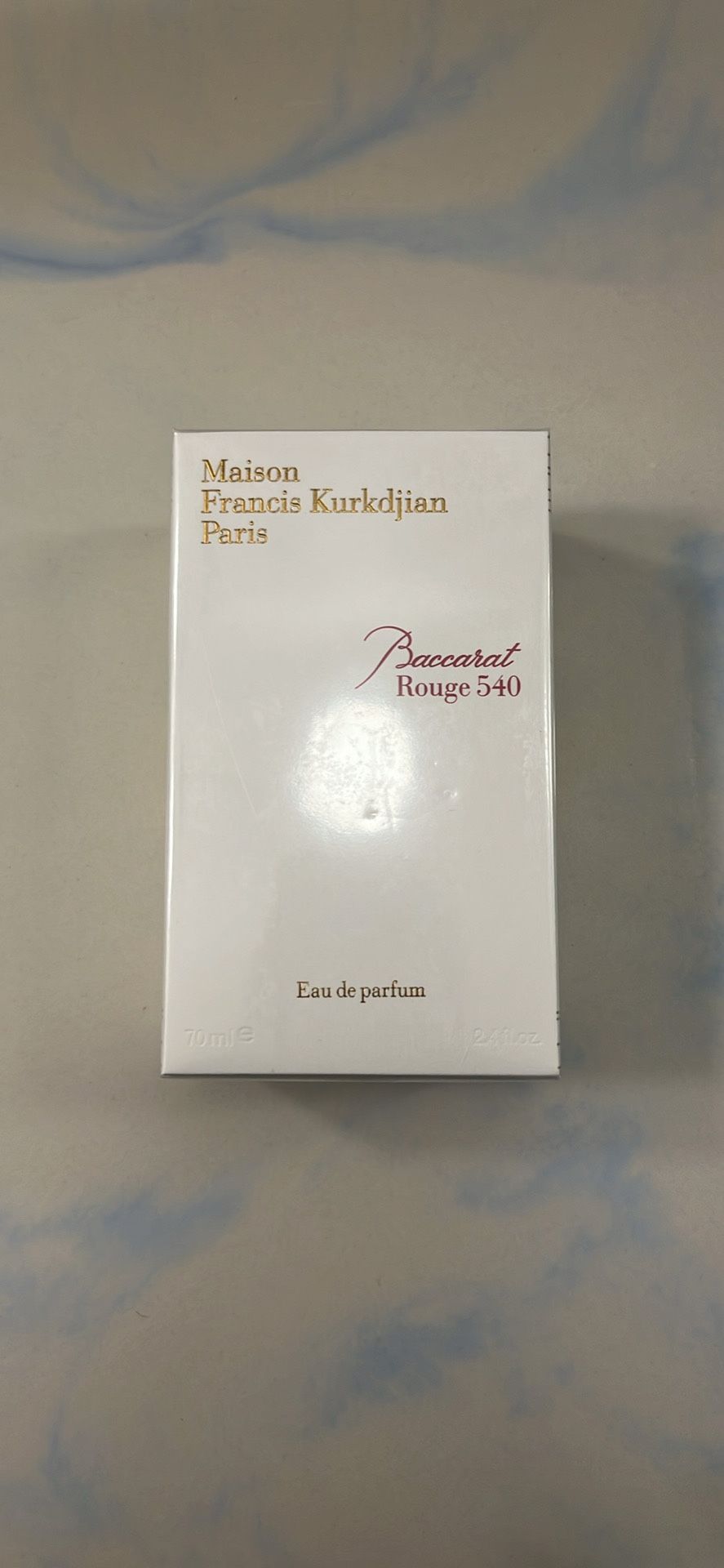 Maison Francis Kurkdijan Paris Baccarat Rouge 540 (NEW) (NEGOATIABLE)