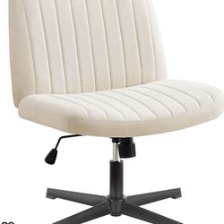 Brand New Cream Office Chair