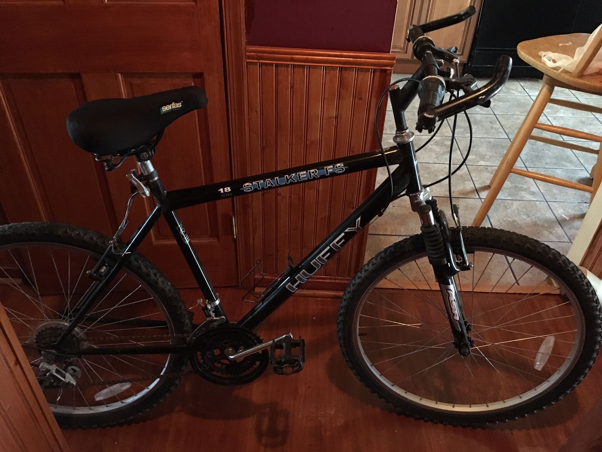 Mountain Bike Huffy Stalker 26 inch wheels for Sale in Baltimore, MD