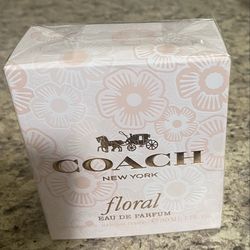 Coach floral