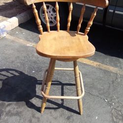 Two Stool Swivel Chairs 