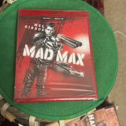 Mad Max - Blu Ray 