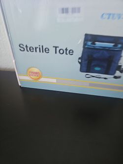 UV Sanitizer Box, 12L Ozone Portable