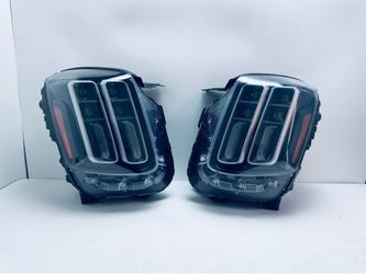 2023-2025 KIA TELLURIDE LEFT & RIGHT SIDE HEADLIGHTS FULL LED OEM W/O BLACK